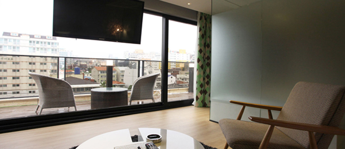 로얄스위트 테라스