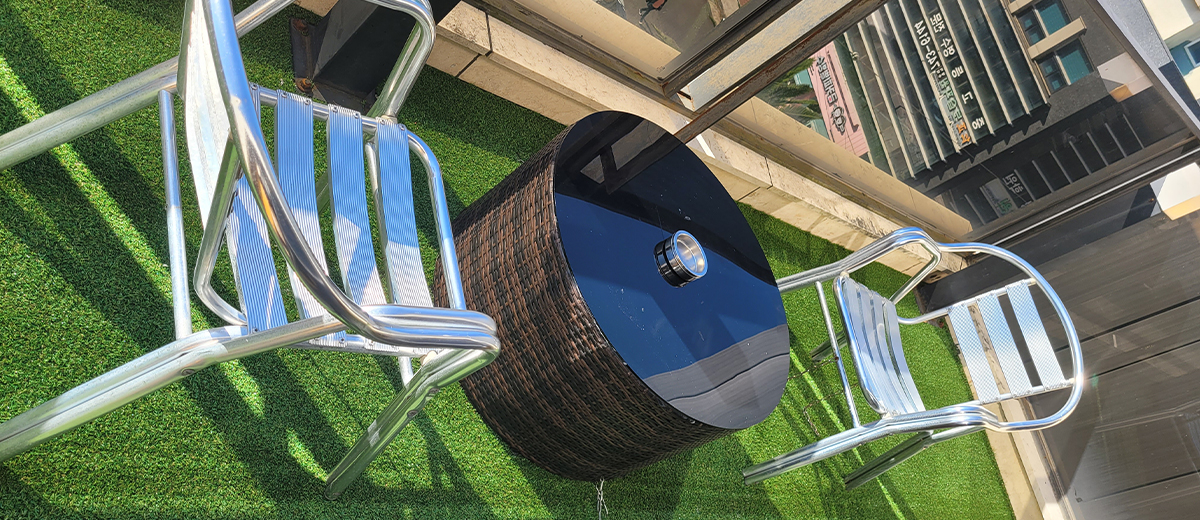 로얄스위트 테라스