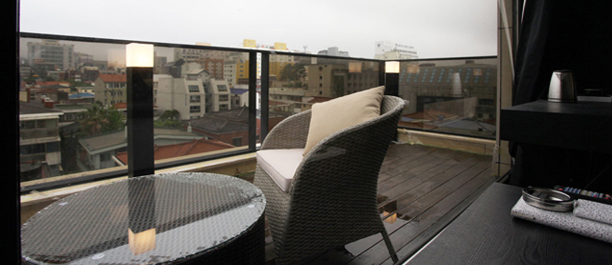 로얄스위트 테라스