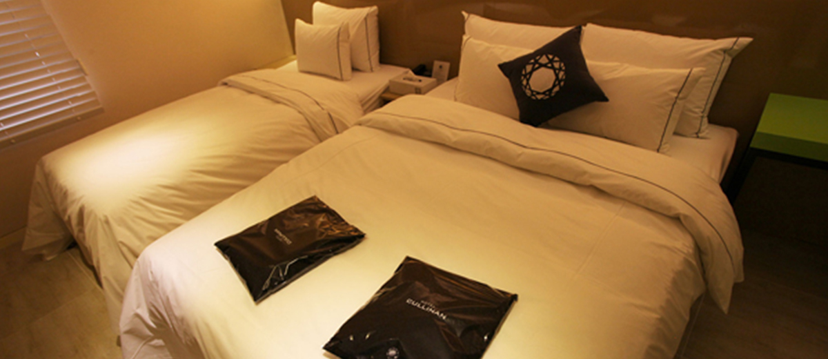 스탠다드 더블 싱글 트윈