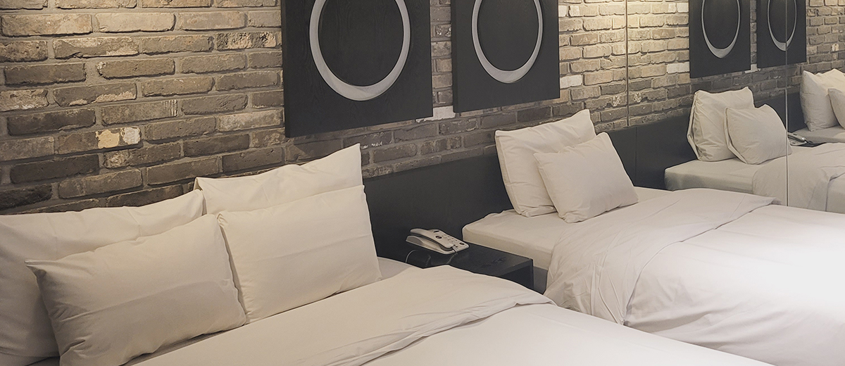 스탠다드 더블 싱글 트윈